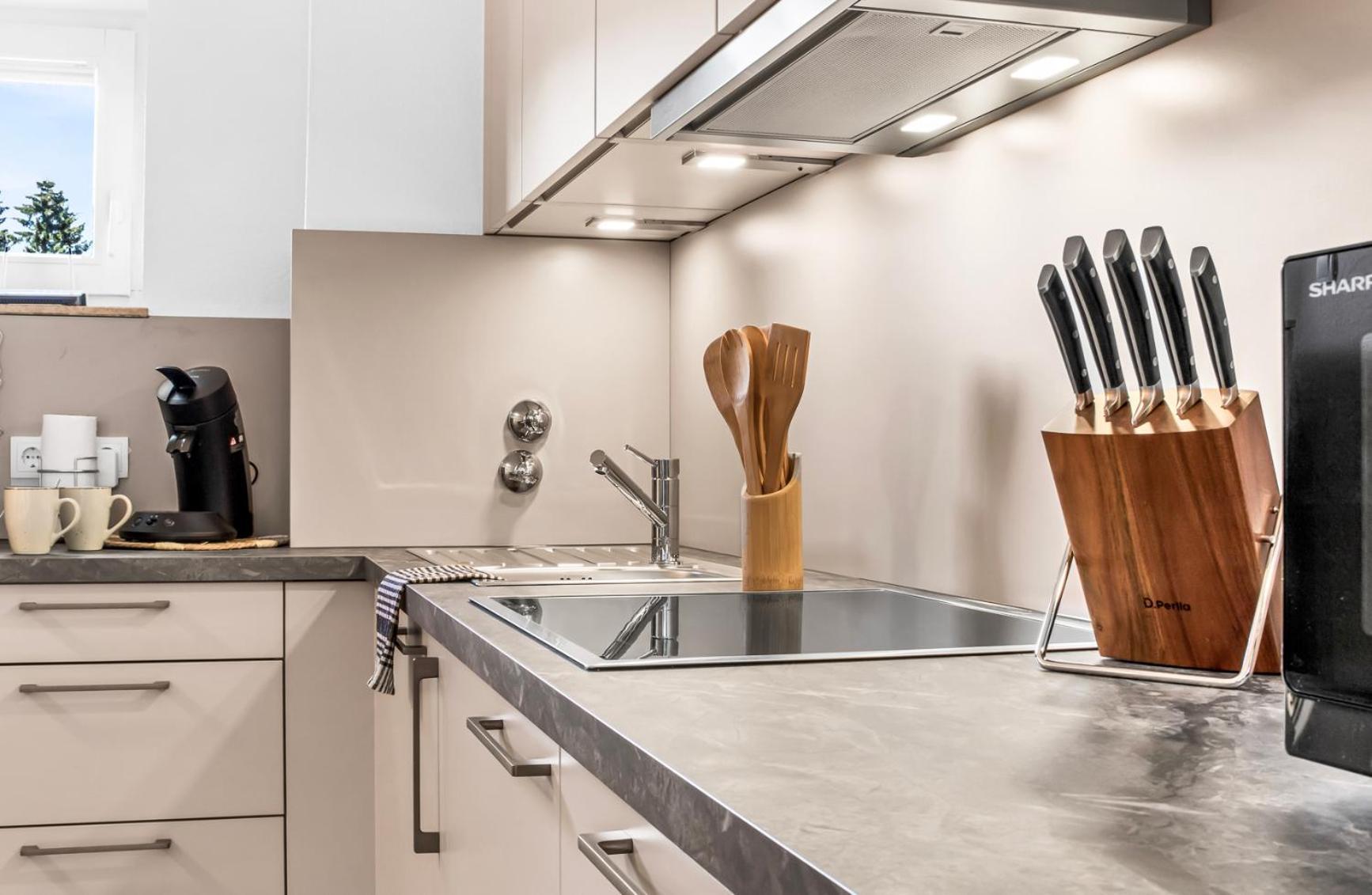 2 Bedroom Apartment Tokio And Sauna, 100M To Ski And Bikepark Winterberg Eksteriør bilde